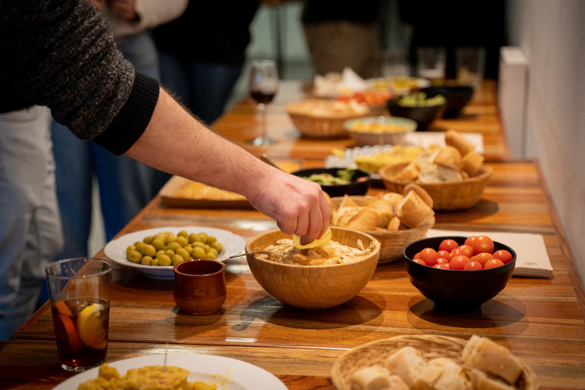 Encuentro en Sarean.